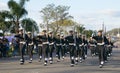 CANELONES URUGUAY - MAY 18 2018: Naval battalion of Uruguay 207 anniversary of Batalla de las Piedras.